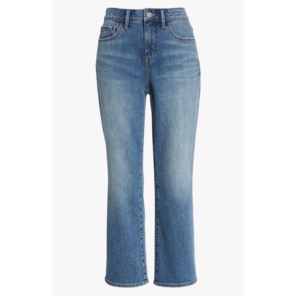 TREASURE & Bond Praise Flare High-Rise Crop Size 27